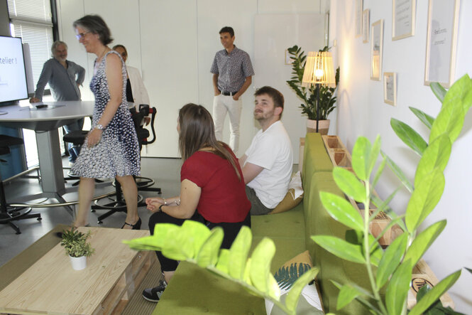 Inauguration de l'@telier | Vendredi 20 juin 2025 | Crédit photos : Myriam Lakraa