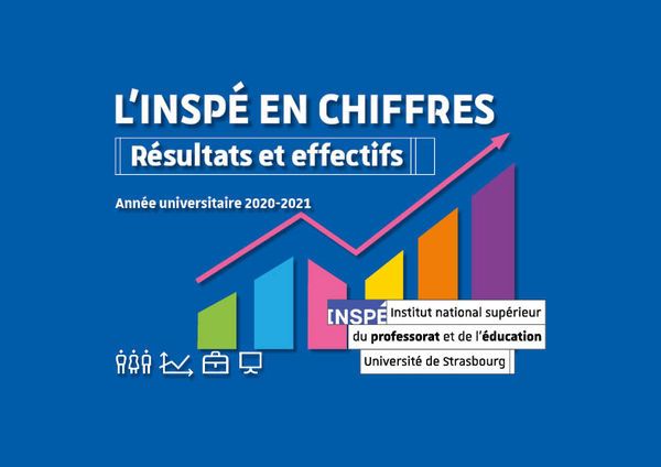 L'INSPÉ en chiffres, nouvelle édition 202-2021
