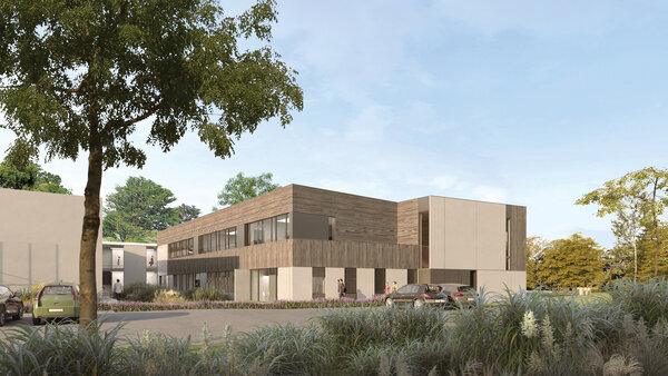 Vue de la future 2ème tranche | Crédit photo : CELNIKIER & GRABLI Atchitectes