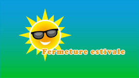 Visuel vacances d'été