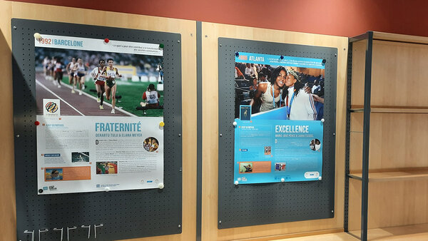 Photo de l'expo (Crédit C. Ballinger)