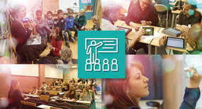 Visuel graphique de la conférence sur les métiers de l'enseignement