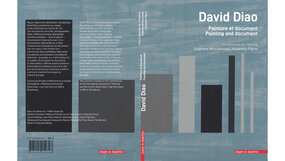 Couverture du tome 2 sur David Diao