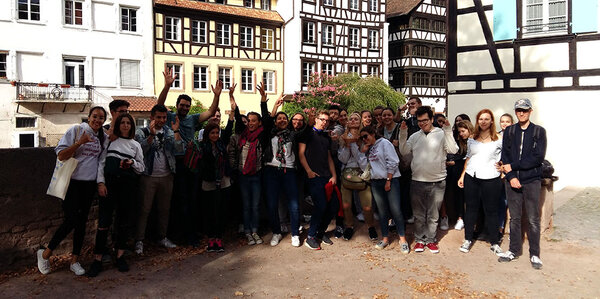 Photo unistra "Booste ta rentrée" 