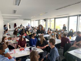 Echange franco-allemand à Stuttgart Echange franco-allemand à Stuttgart