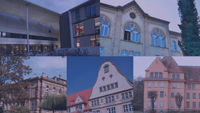 Photomontage, vue des sites INSPÉ