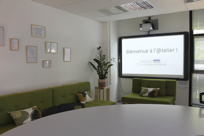 Inauguration de l'@telier | Vendredi 20 juin 2025 | Crédit photos : Myriam Lakraa