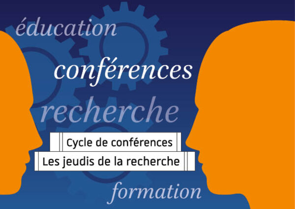 Visuel du cycle de conférences recherche en éducation