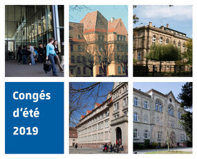 Fermeture estivale de l'ESPE, tous les sites