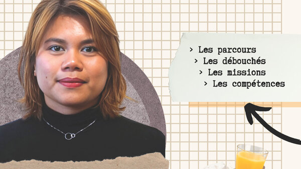 Visuel graphique conférence métier