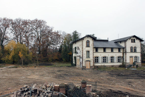 Fin de la démolition des anciens bâtiments | Début novembre 2021