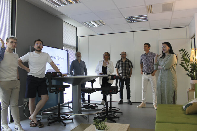 Inauguration de l'@telier | Vendredi 20 juin 2025 | Crédit photos : Myriam Lakraa