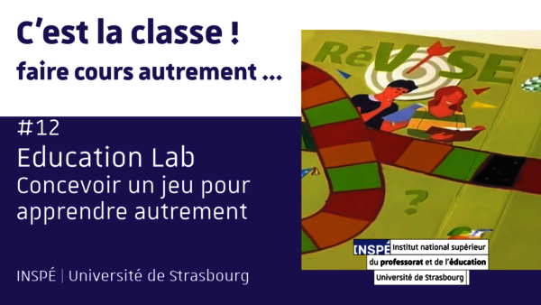 Visuel de la vidéo "C'est la classe #12"