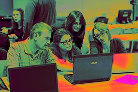 Photo avec effet, formation INSPÉ