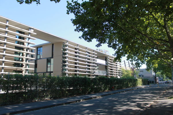Vue extérieure de l'INSPÉ, campus de la Meinau
