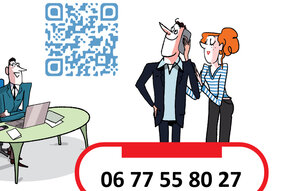 Visuel CSF avec QR code