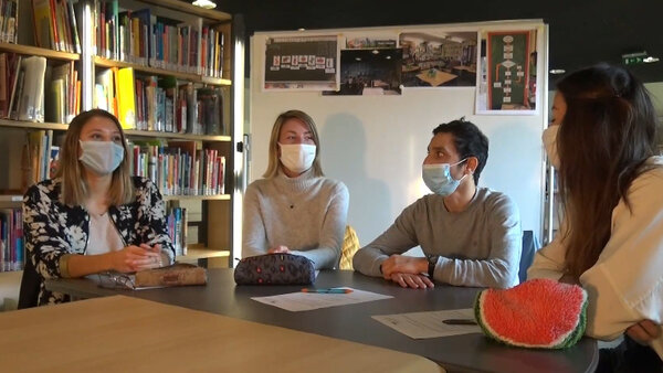 Photo extraite de la vidéo déposée sur Pod