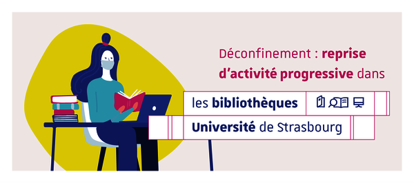 Visuel déconfinement des bibliothèques universitaires