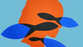 La jeune fille et la mer, illustration | Adrien Parlange