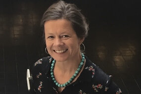 Photo (portrait) de la conférencière Kristín Rannveig Vilhjálmsdóttir