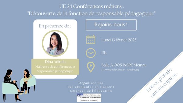 Visuel de la conférence