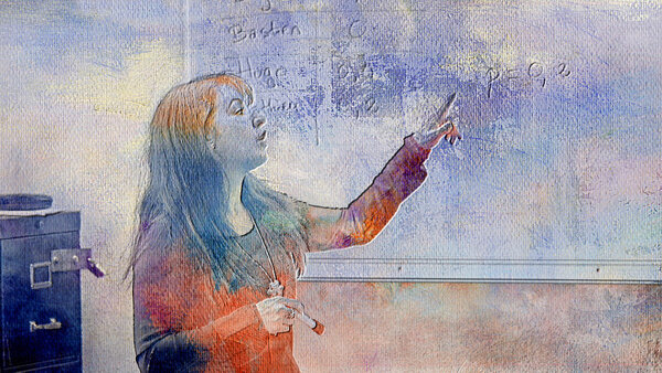 Photo avec effets graphiques | INSPÉ