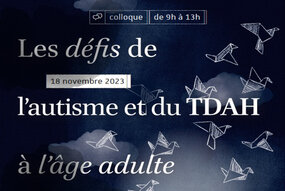 Visuel graphique du colloque | Imprimerie DALI Unistra