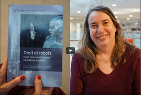 Photo de Frédérique Berrod et de son ouvrage