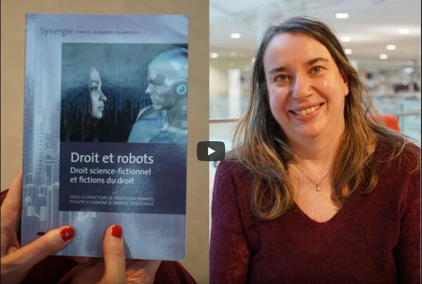 Photo de Frédérique Berrod et de son ouvrage