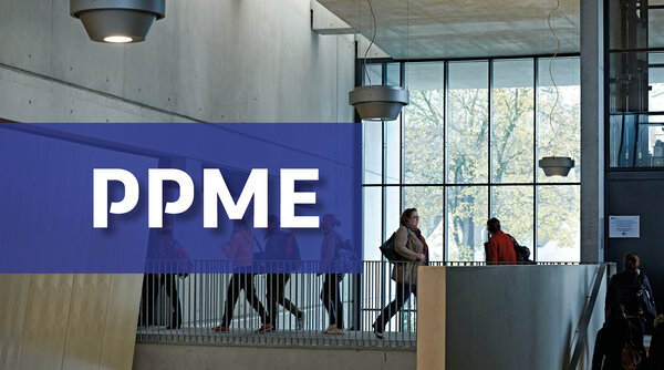 Visuel photo et texte PPME