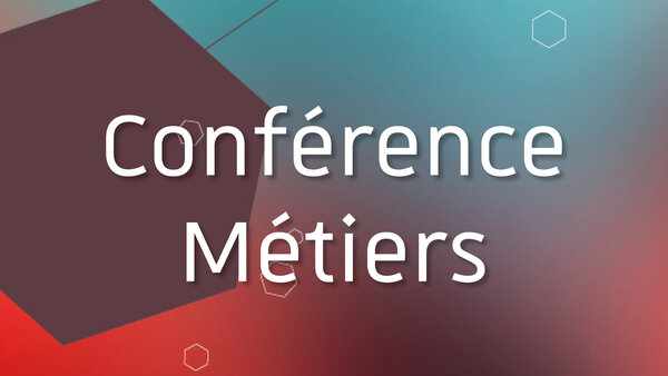 Visuel conférences métiers