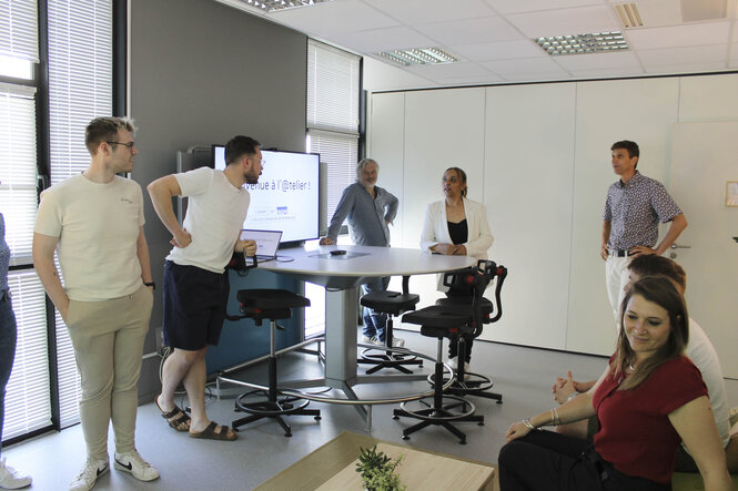 Inauguration de l'@telier | Vendredi 20 juin 2025 | Crédit photos : Myriam Lakraa