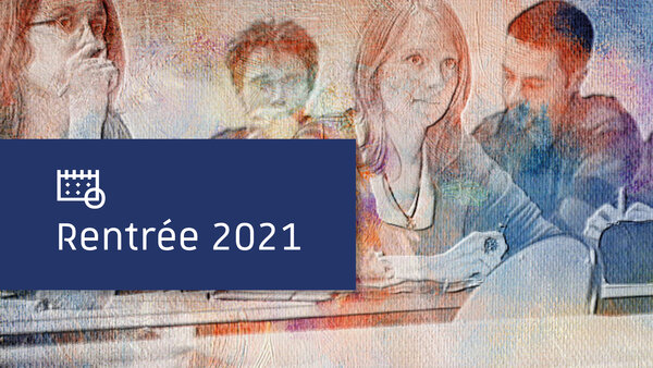 Visuel graphique dates de rentrée 2021