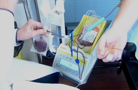 Visuel don de sang EFS