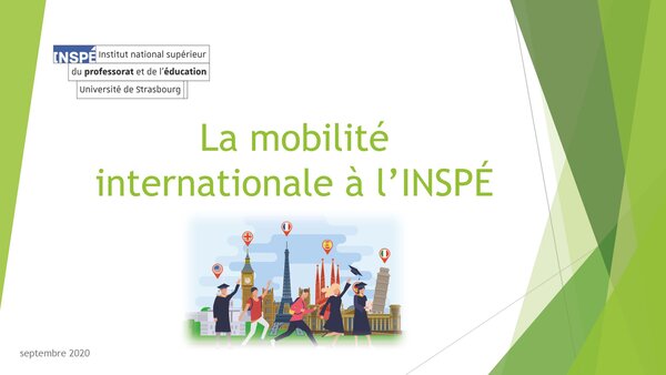 Visuel mobilité INSPÉ