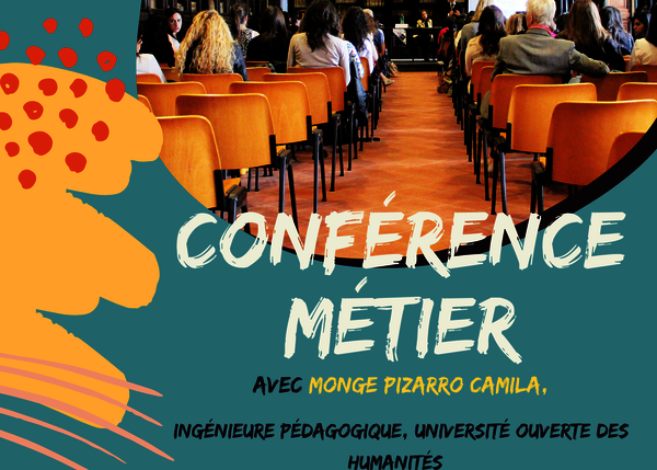 Visuel de la conférence