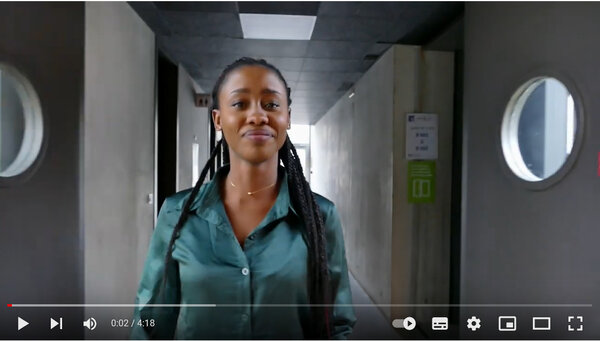 Extrait de la vidéo "ces femmes sont formidables !"