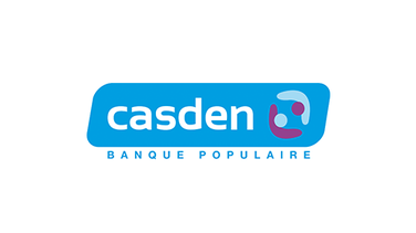 Site web de la CASDEN Banque Populaire