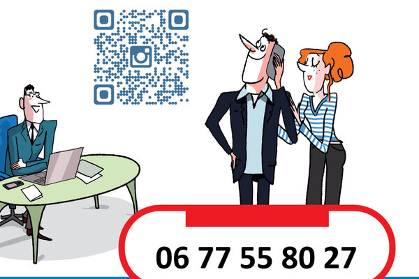 Visuel CSF avec QR code