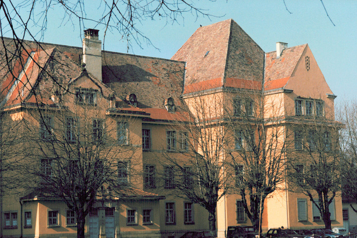 ESPE, campus de la Meinau, site du Neuhof