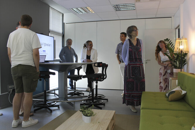 Inauguration de l'@telier | Vendredi 20 juin 2025 | Crédit photos : Myriam Lakraa