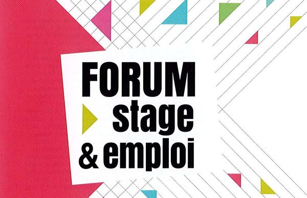 Forum stage et emploi