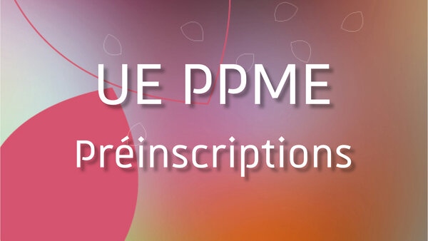 Visuel graphique PPME