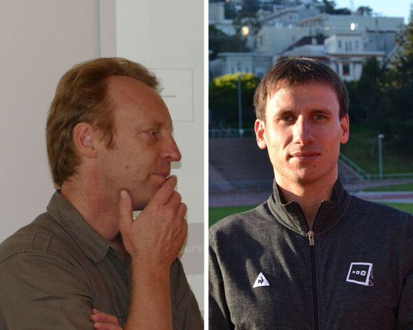 Photo Jean-Luc Denny et Julien Tixier