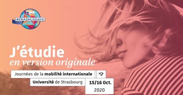 Visuel Unistra journée de la mobilité