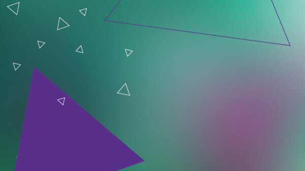 visuel graphique abstrait