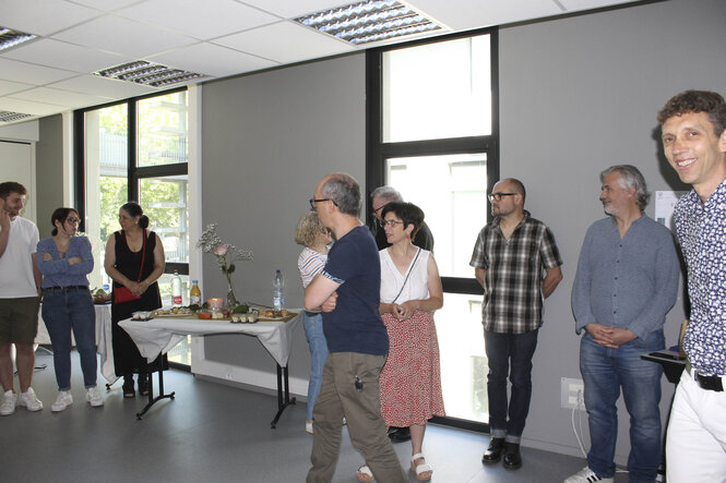 Inauguration de l'@telier | Vendredi 20 juin 2025 | Crédit photos : Myriam Lakraa