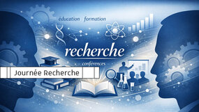 Visuel graphique "recherche" | INSPÉ/Copilot