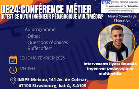 Visuel de la conférence