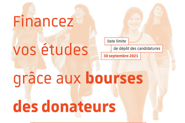 visuel bourses donateurs Unistra